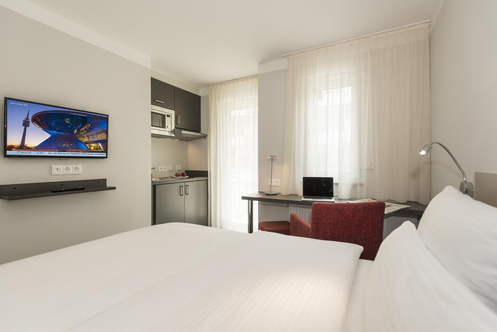 Lejlighedshotel The Stay.residence Planegg